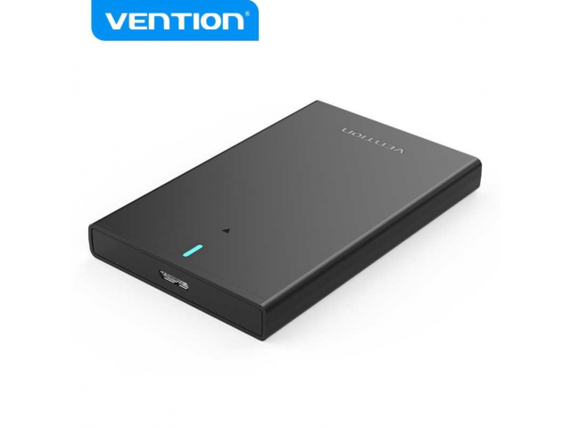 Gabinete Disco Duro SATA de 2.5" Cable USB 3.0 Micro USB Negro