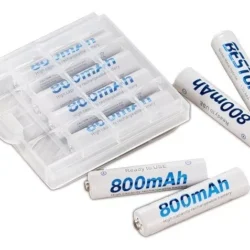 Pilas Recargables Beston AAA 800 MAH X 4 Unidades