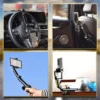 Soporte De Celular Para Auto / Agarre Universal Pinza 360°