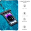 Funda a prueba de agua 7'' Negro USAMS