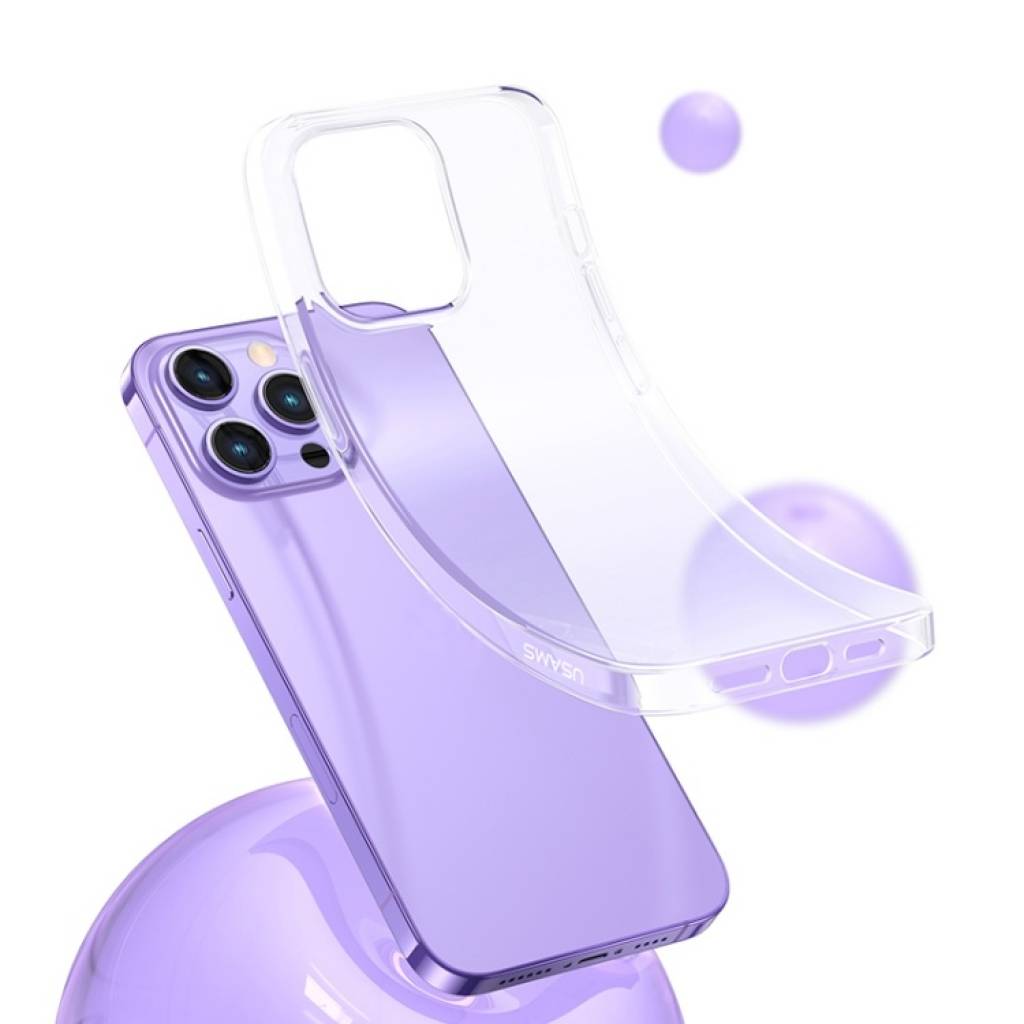 Estuche Transparente y Candy Iphone 13/14