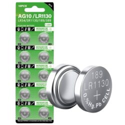 Pilas lr1130 3 Volts UNIDAD