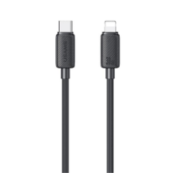 Cable iphone USB C a Lightning 30W 2M Negro SJ697