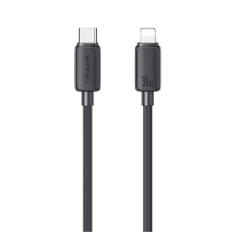 Cable iphone USB C a Lightning 30W 2M Negro SJ697