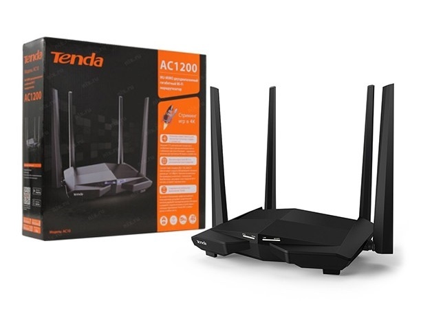 Router Tenda Wifi Gigabit AC10 dual band