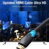 Cable hdmi Vention 2.0 3 metros ultra hd 4k 60hz