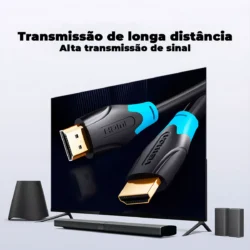 Cable hdmi Vention 2.0 3 metros ultra hd 4k 60hz