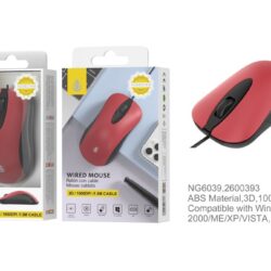 Mouse con Cable NG6039