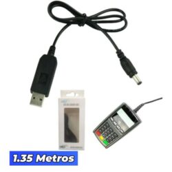 Cable USB a 3.5´´ (POS) 1.35 MT 90°
