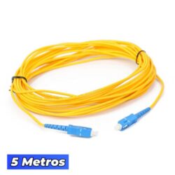 Cable de Red Fibra Optica 5 MT