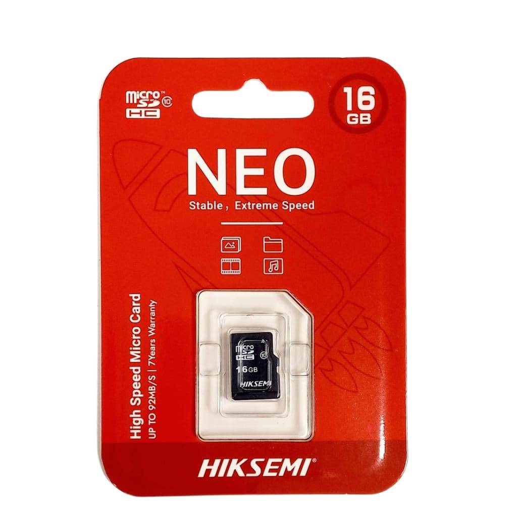 Tarjeta MicroSD 16GB Hiksemi