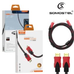 Cable HDMI 2.0 Somostel Ultra HD 4K 3 MT / 60HZ