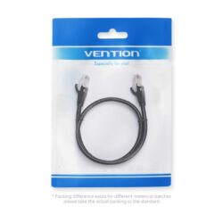 Cable de Red Cat.6 UTP / 5M / Negro IBEBJ Vention