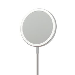 Cargador Inalámbrico Magnético Aluminio 15W ROCA