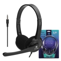 Auricular AU-02 USB C/Micrófono Exofiz