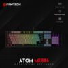 TECLADO GAMER  MECANICO 104 FANTECH (MK886)