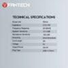 AURICULARES GAMER CABLEADO FANTECH (HG20)