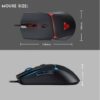 COMBO MOUSE Y TECLADO GAMER FANTECH (KX302S)