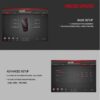 COMBO MOUSE Y TECLADO GAMER FANTECH (KX302S)