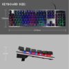 COMBO MOUSE Y TECLADO GAMER FANTECH (KX302S)