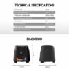 PARLANTE Para PC GAMER HELLSCREAM DUAL MODE FANTECH (GS202)