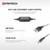 PARLANTE Para PC GAMER HELLSCREAM DUAL MODE FANTECH (GS202)