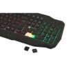 Teclado Gamer XZZ-TE-01 Español USB RGB X-Lizzard