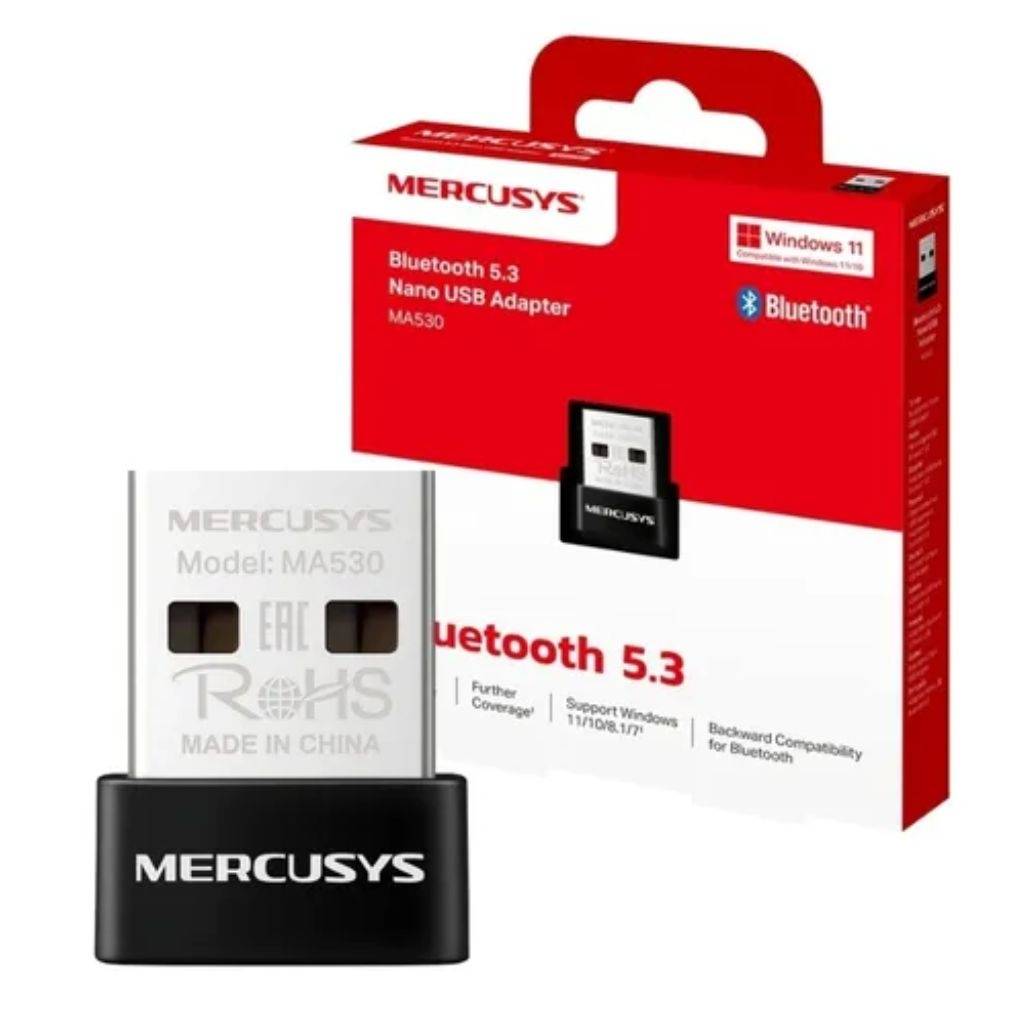 Adaptador Bluetooth 5.3 - 5.4 MA530 Nano USB Mercusys