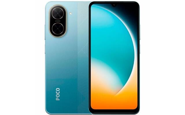 Xiaomi Poco C71 4GB 128GB azul