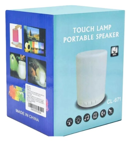 Parlante - Lampara Bluetooth CL-671