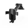 Soporte Vehicular Auto-Ajustable c/Ventosa Negro KCOB0 Vention