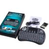 Mini Teclado INALAMBRICO (ILUMINADO, TOUCHPAD)