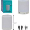 Parlante - Lampara Bluetooth CL-671