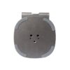 Soporte de Escritorio 360° Plegable Gris Roca