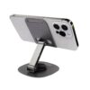 Soporte de Escritorio 360° Plegable Gris Roca