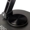 Soporte de Escritorio 360° Plegable Gris Roca