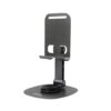 Soporte de Escritorio 360° Plegable Gris Roca