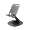 Soporte de Escritorio 360° Plegable Gris Roca