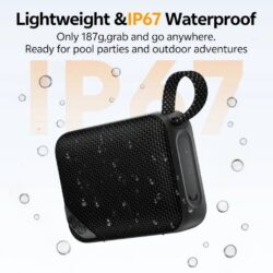Parlante Bluetooth SP2 Negro QCY By Xiaomi
