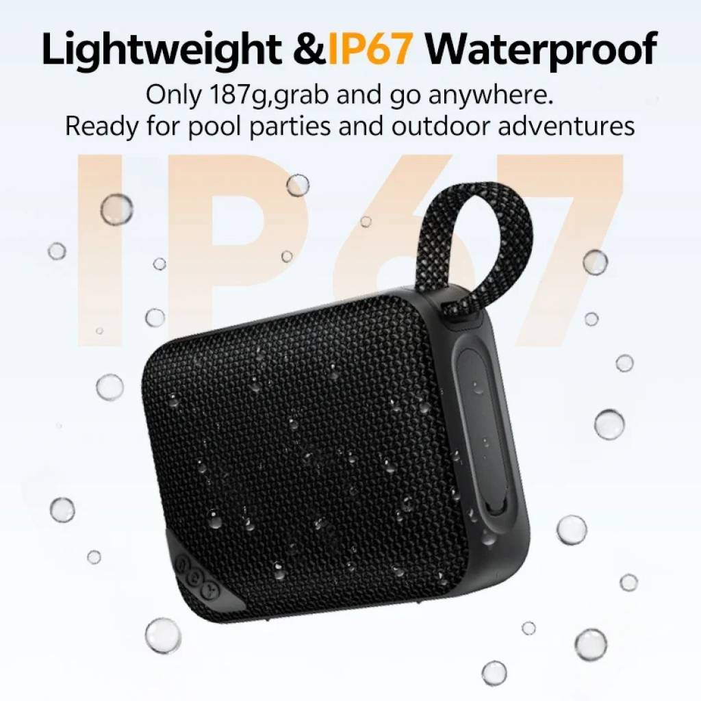 Parlante Bluetooth SP2 Negro QCY By Xiaomi