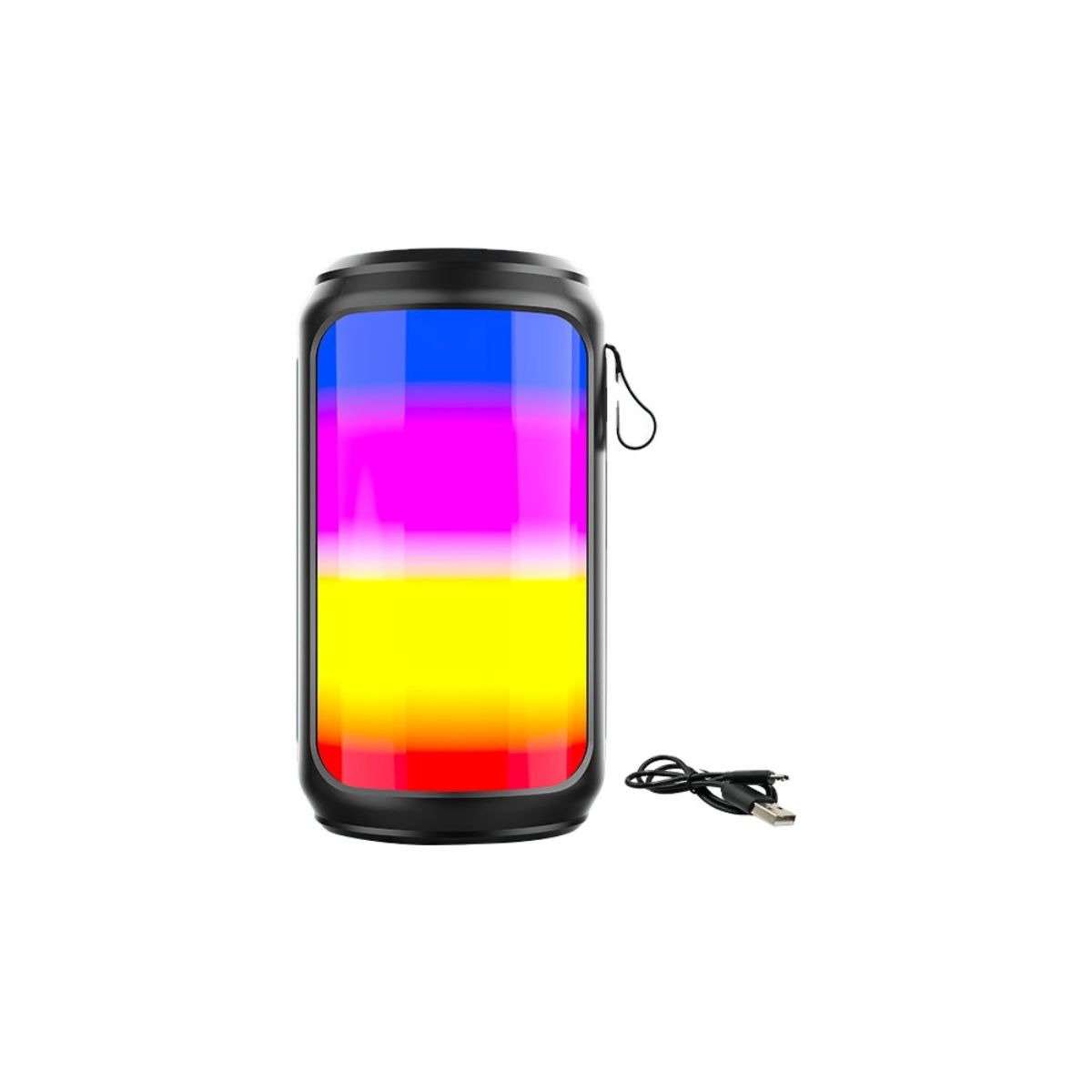 Parlante  GTS-1731 Bluetooth / Inalámbrico con luces