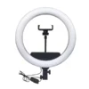Aro Anillo De Luz Led 30cm / USB 5V / 15W / 120 LEDS / Con Soporte Flexible Para Celular
