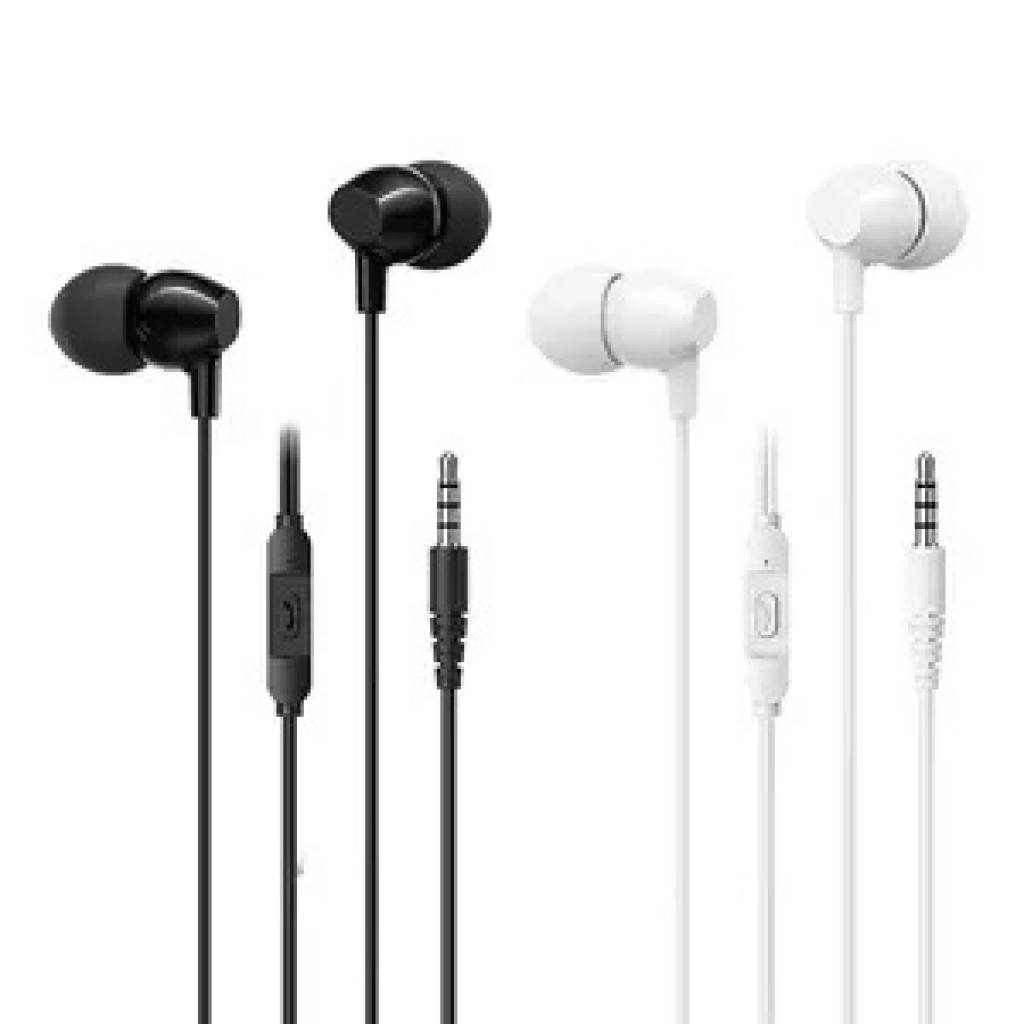 Manos Libres Stereo 3.5mm EP-47 Blanco SJ594 USAMS