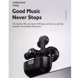 Auricular Bluetooth LP1S ANC Negro Lenovo