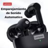 Auricular Bluetooth LP1S ANC Negro Lenovo