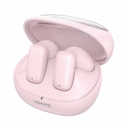 Auricular Bluetooth TWS TD Series BT5.3 Rosado TD22 USAMS