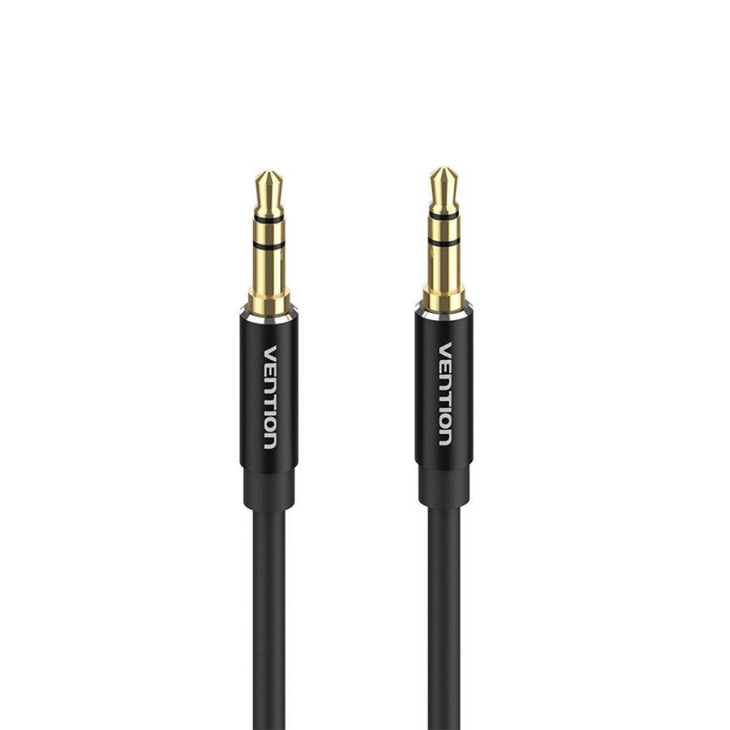 Cable de Audio 3.5 mm Macho/Macho / 2M / Gris BAXBH Vention
