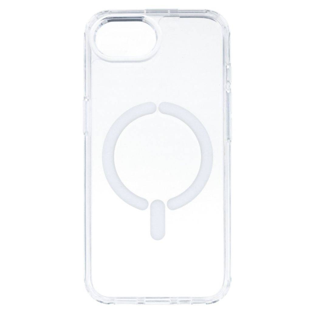 Case con Carga Magnética  iPhone 16e - Transparente