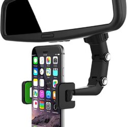 Soporte Celular para Auto con Agarre al espejo retrovisor