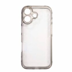 Case Candy   iPhone 17- Negro-transparente
